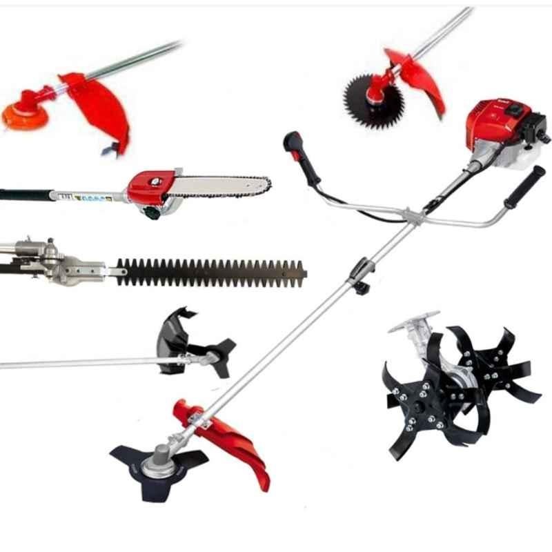 Capital Tools 1.95kW 6-in-1 Multi Attachment Brush Cutter with Harvester, ID-054