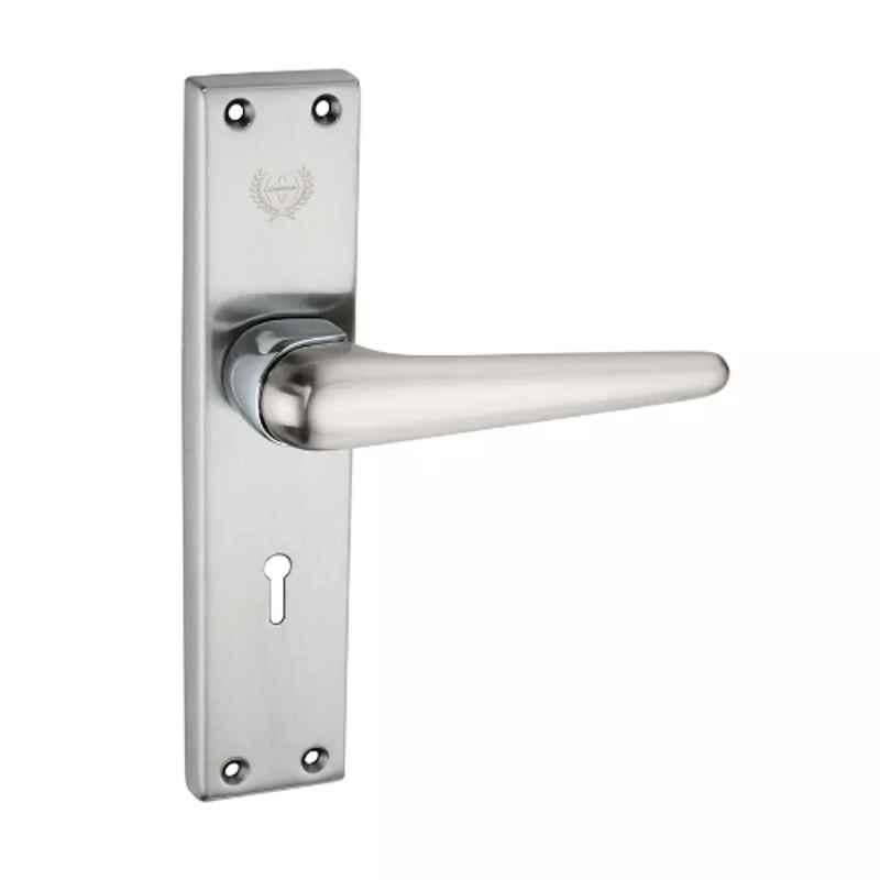 Harrison Phantom 971607 200mm Stainless Steel CP Matt Finish Mortise Lock Set with Handle