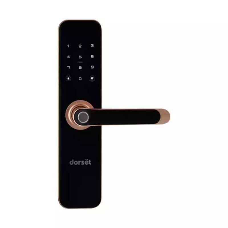 Dorset DG 204 MRG Steel Rose Gold Finish Smart Door Lock