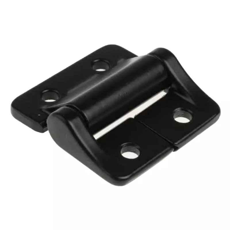 RS Pro 40x38x10mm Screw Fixing Aluminium Torque Hinge, 1104580 (Pack of 2)