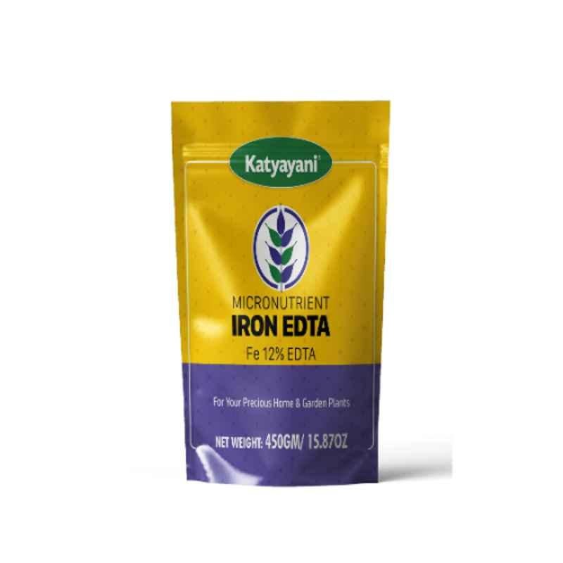 Katyayani 4.5kg FE EDTA Iron Chelate Fertilizer for Plants & Home Garden