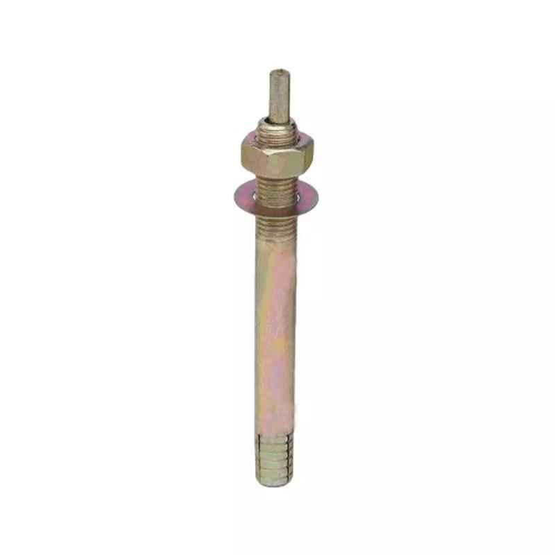 Candorr M20x150mm Mild Steel Galvanized Pin Type Anchor with Nut & Washer