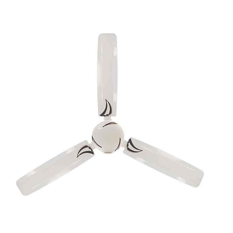 Max Speed Dolphin 68W Ivory 3 Blade Ceiling Fan, Sweep: 1200 mm