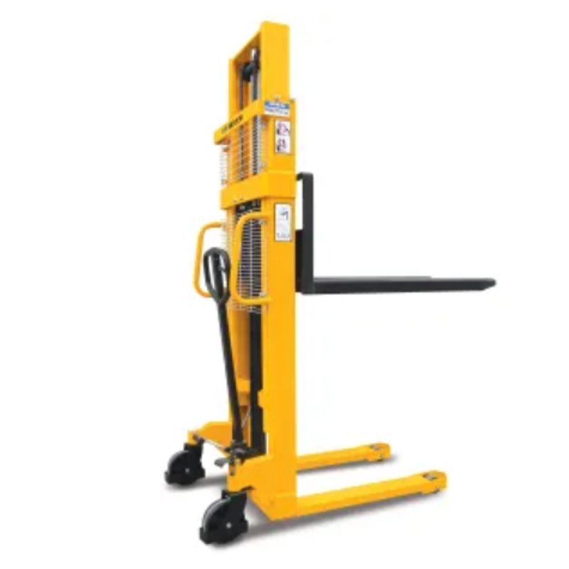 Techno 1.5 Ton 1600mm Hydraulic Manual Stracker, GMMS-15-16