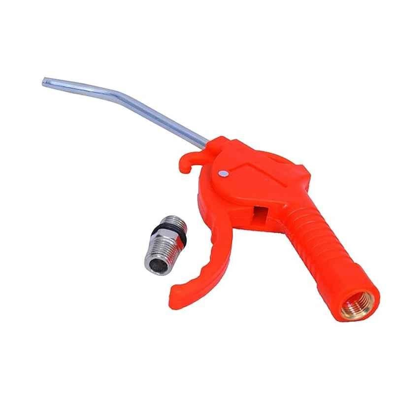 Jon Bhandari Plastic Red Pistol Grip Air Duster Blow Gun with Iron Nozzle, A-009_2