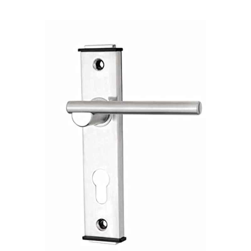 Bonus SST 22 60mm Alloy Steel Brush Chrome One Side Key Mortice Lock Set