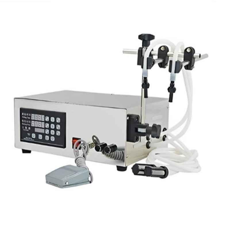 Star Packaging 10-5000ml Digital Double Head Mini Liquid Filler Machine