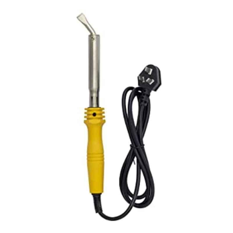 Deli 100W 220V PBT & Copper Yellow Soldering Iron, DL88100