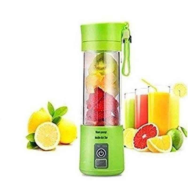 Freakonline 380ml 2 Blades in 3D Portable Rechargeable USB Juicer Blender
