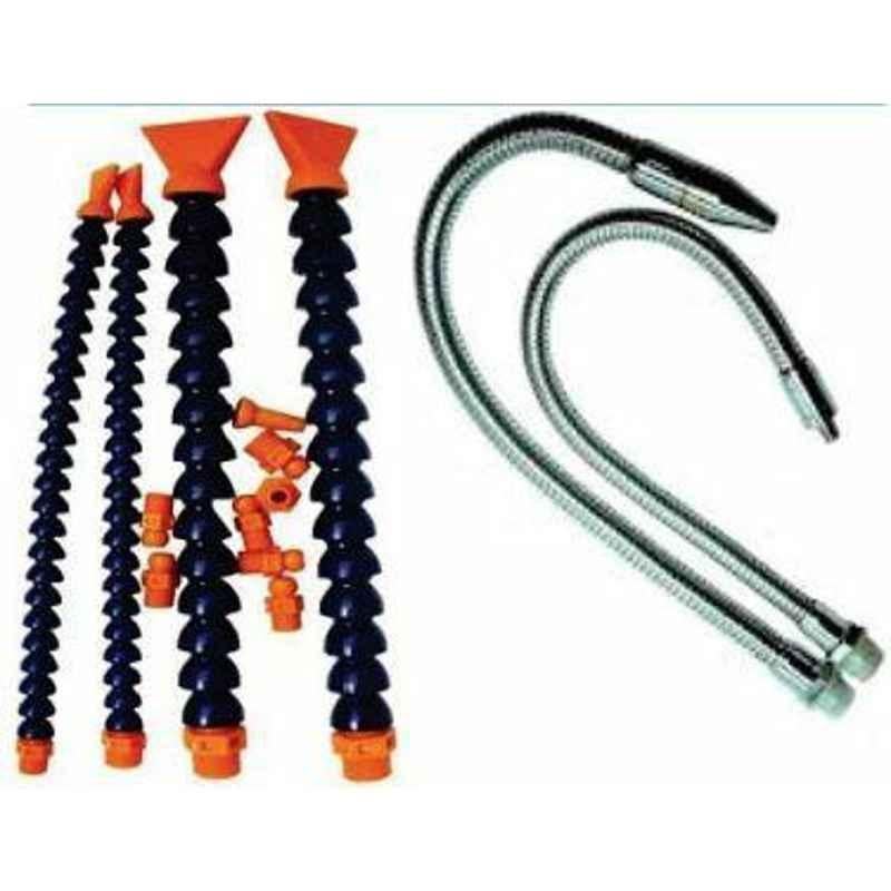 SFI 3/8 inch Metallic Coolant Pipe, Length: 12 inch