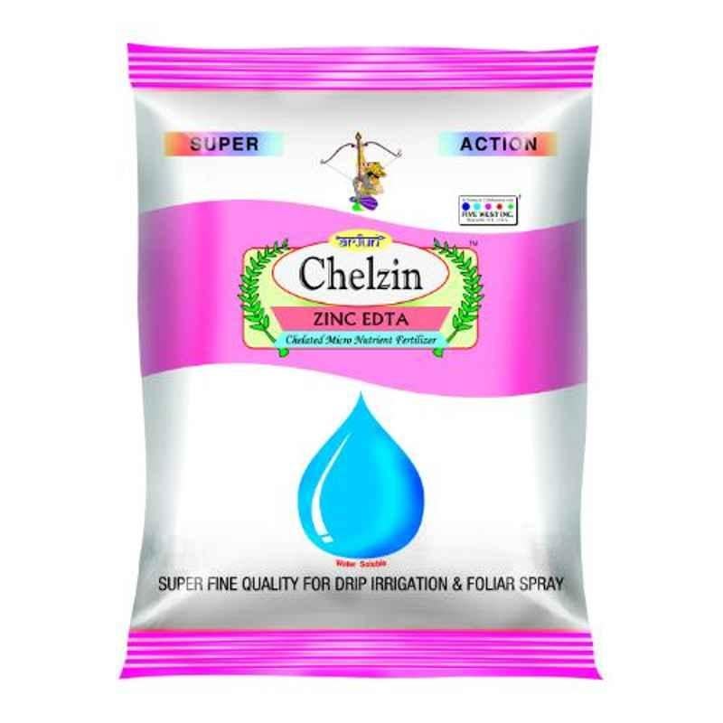 Agricare Chelzin 250g Zinc (12% Zn) Fully Chelated with EDTA WSP