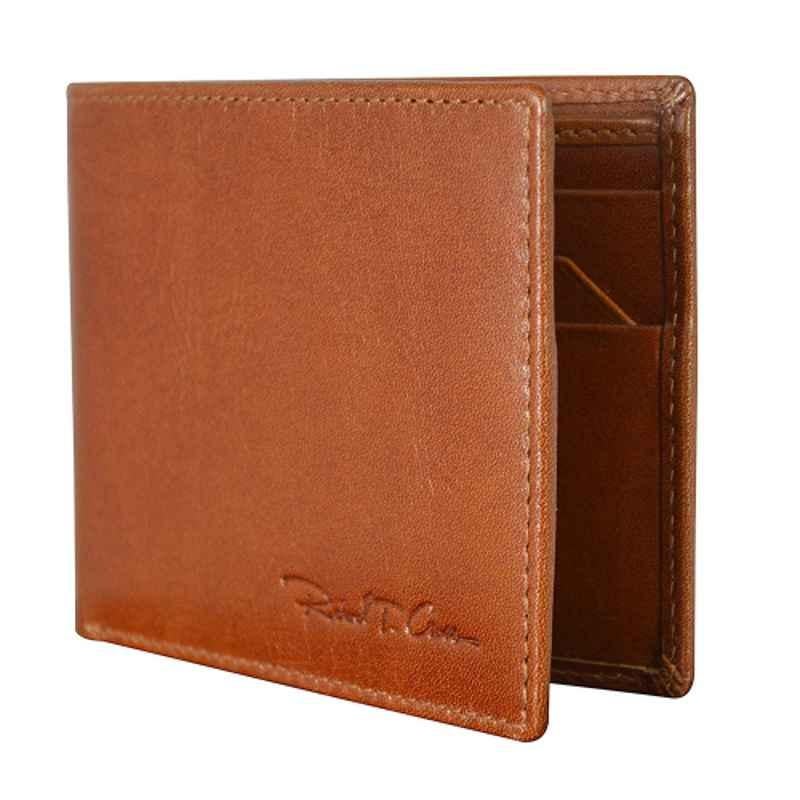 Cross Richard T Cross Cognac Leather Wallet, AC848583N-1