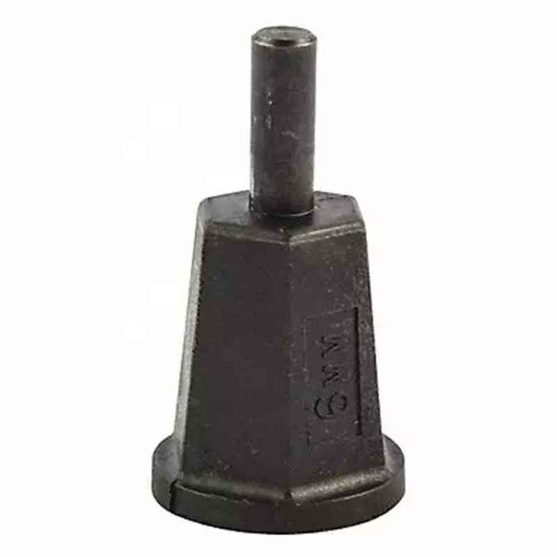 Norton 4 inch 8000 rpm Quick Change Rubber Disc Backup Pad, 26ZZ44