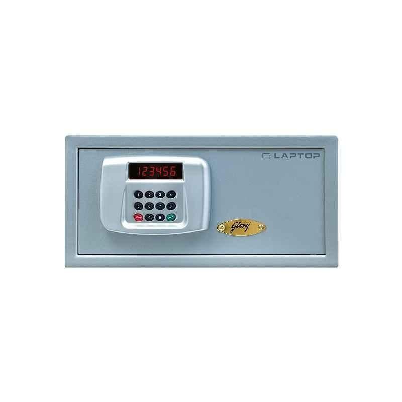 Godrej E-Laptop Grey Electronic Safe