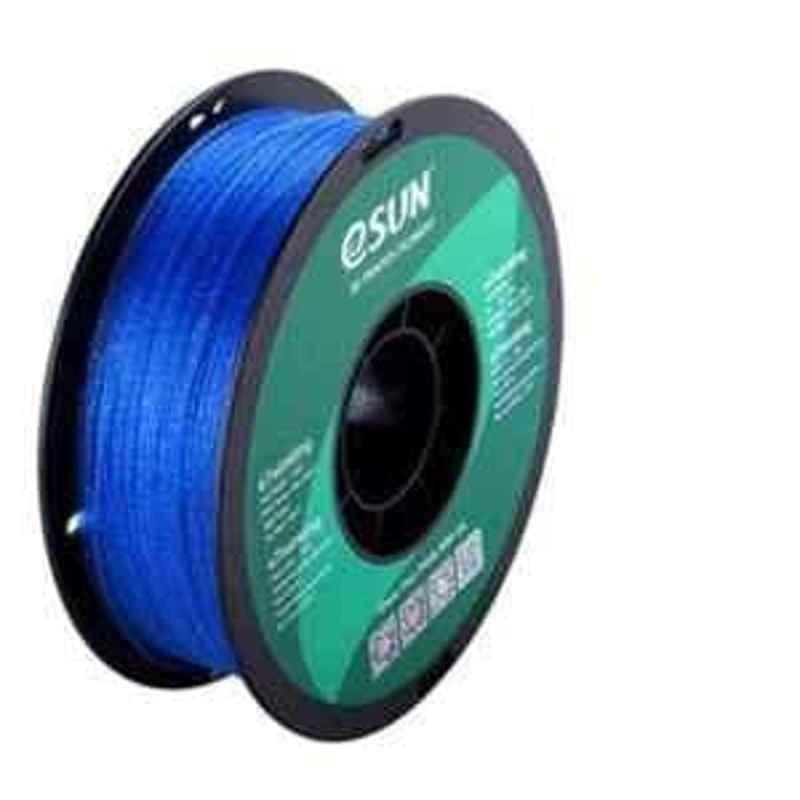 eSUN 1kg 1.75mm Blue Twinkling PLA Filament for 3D Printer