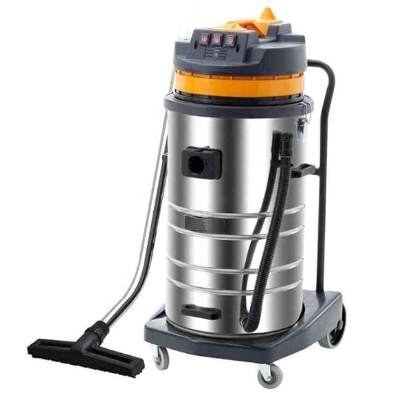 BUI H6025 3000W 80 Litre Wet & Dry Multipurpose Vacuum Cleaner