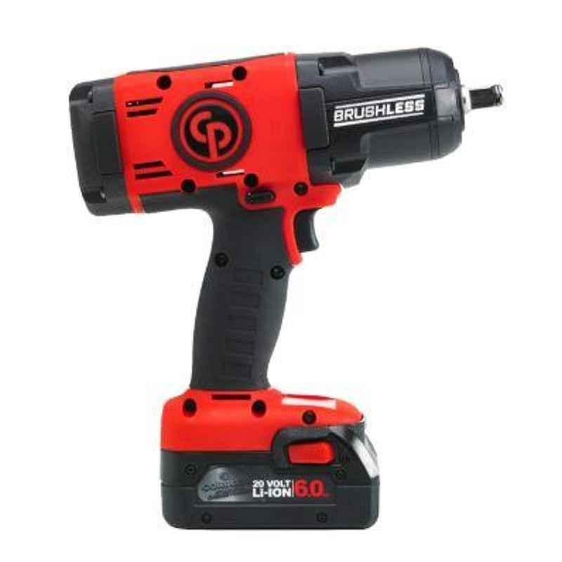 Chicago Pneumatic CP8849 Pack 4.0Ah 1/2 inch Cordless Impact Wrenches, 8941088490