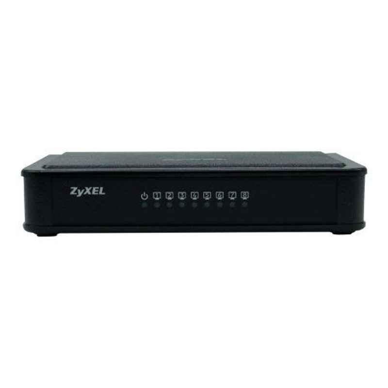 Zyxel 8 Ports Desktop Fast Ethernet Switch, ES-108E