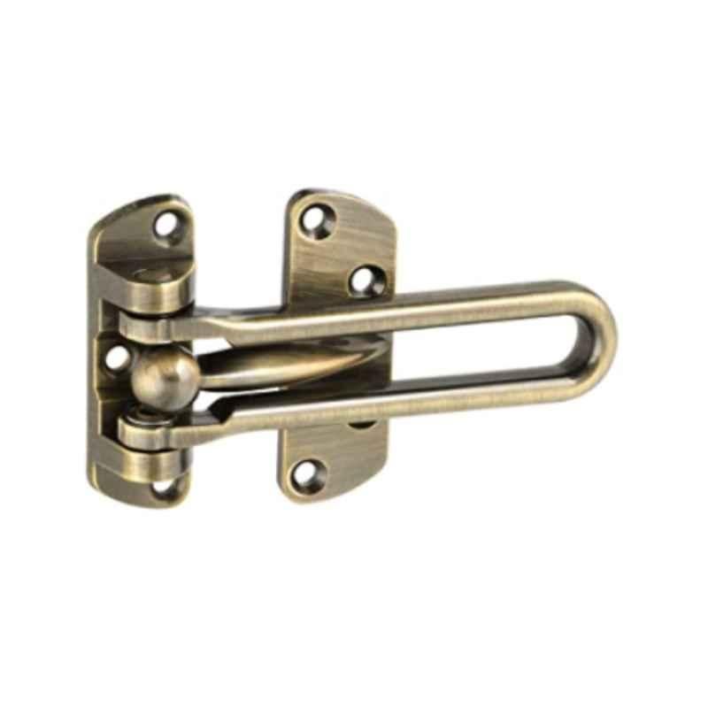 IPSA Brown Zinc Alloy Antique Door Guard for Main Doors, DGATQ