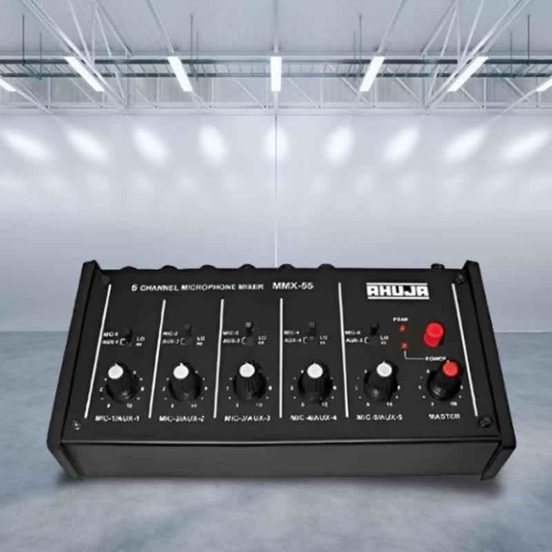 Ahuja 20Hz-18 kHz Sound Mixer, MMX-55