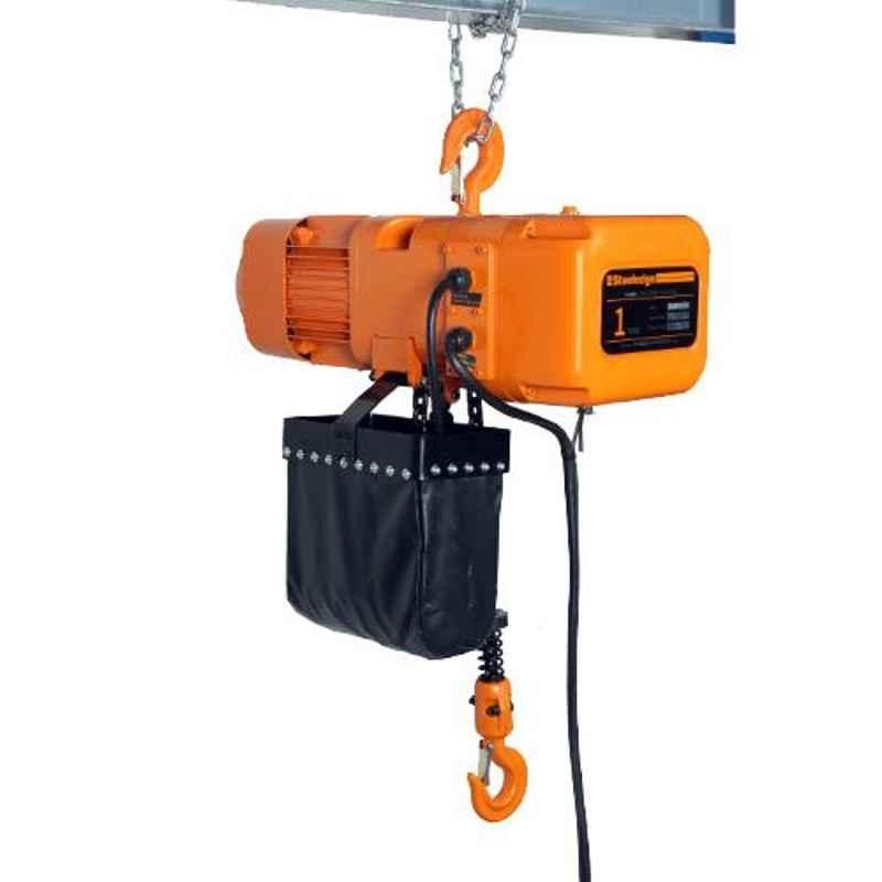 Steeledge 1 Ton 6m Lift Electric Chain Hoist, LX 0101