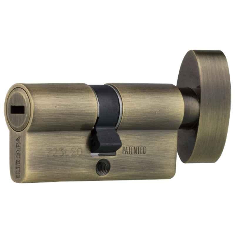 Europa 10 Pin Internal Mortise Cylinder Door Lock with 3 Keys, M216 AB