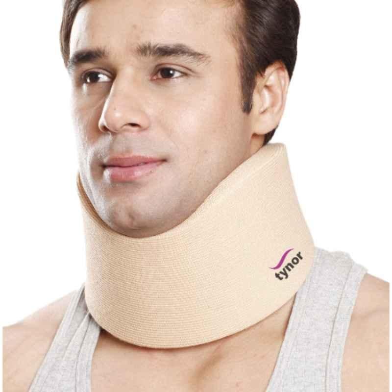 Tynor Collar Soft Firm Density for Stiff Neck, Size: M