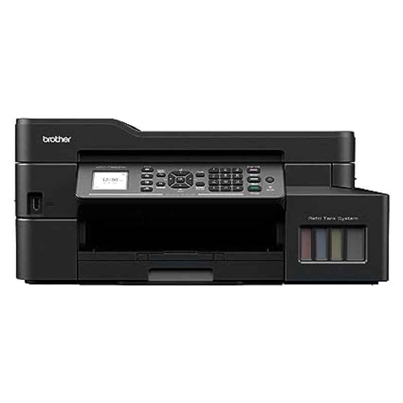 Brother MFC-T920DW All-in-One Color Ink Tank Printer, Wi-Fi, ADF, Duplex, Network & Fax, Business Use, 30ppm Mono & 26ppm Colour, Black