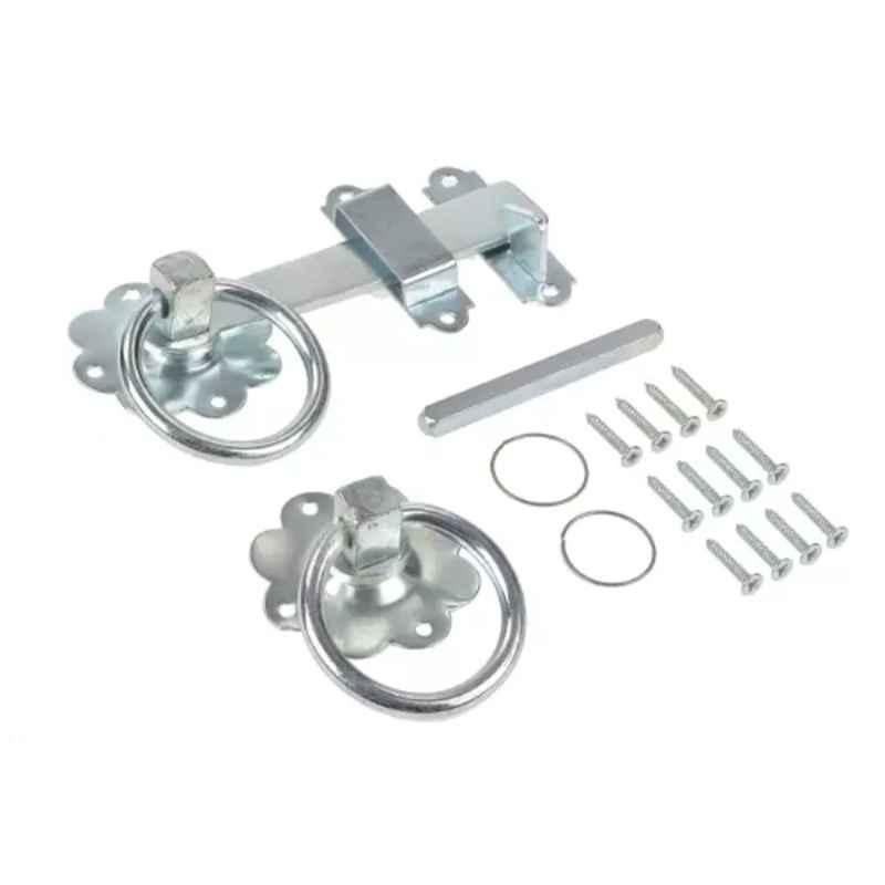 RS Pro 152x80mm Steel Gate Latch, 8946771