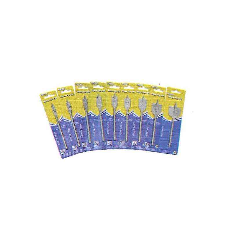 GE Tech Flat Bit, (Size: 18 mm)