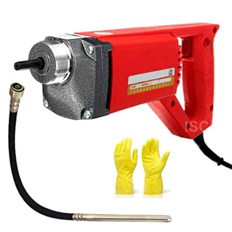 ISC 850W Electric Concrete Vibrator Cement Mixer with 1.5m Needle, Z1D-CQ-35-01