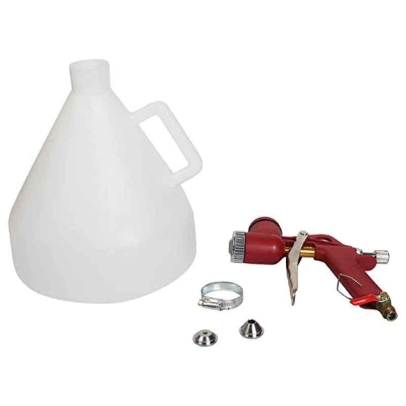 Pinaka Texture Hopper Air Spray Gun with 5L Cup & 3 Nozzle, B002