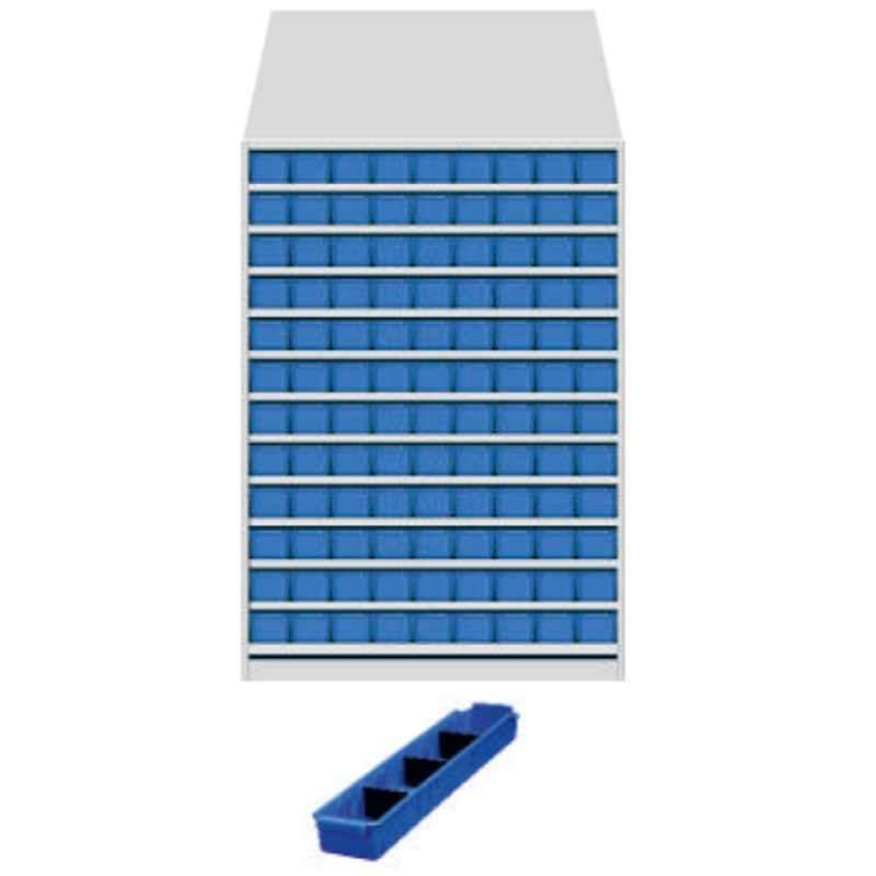 Universal 900kg 13 Shelves Steel & Plastic Light Grey Storage Rack, UMASU16
