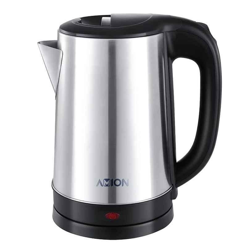 Amion 1500W 1.8 Litre Stainless Steel Electric Kettle, AM180LK