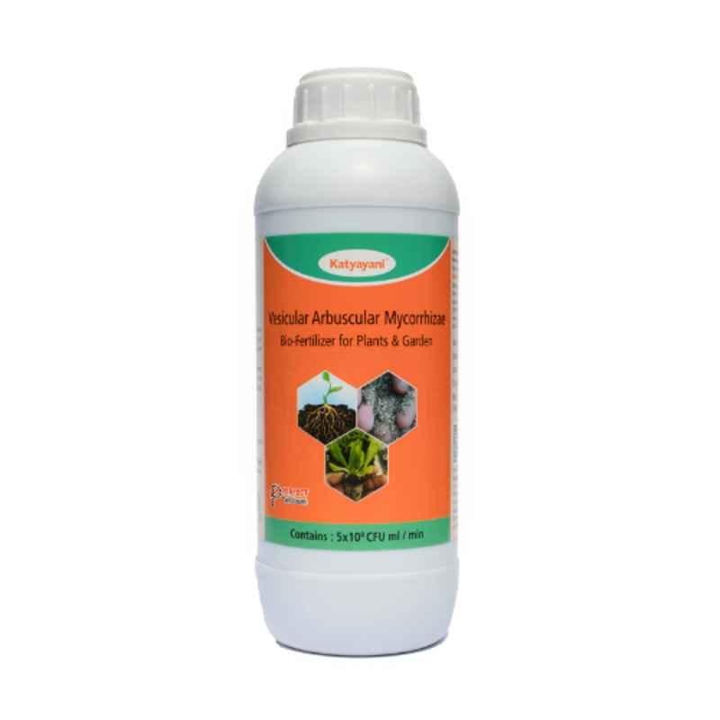Katyayani 1L Vesicular Arbuscular Mycorrhiza Bio Fertilizer, K-112 (Pack of 10)