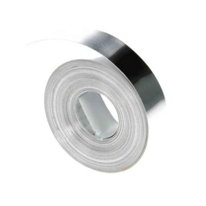 Dymo S0720180 M11 12mmx3.65m Aluminium Adhesive Tape, 35800