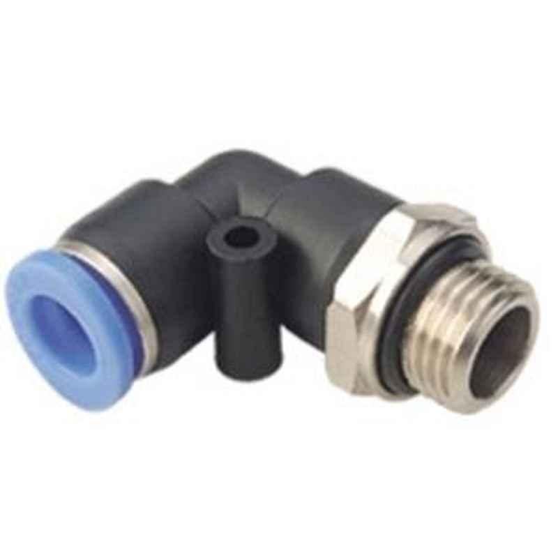 Techno PL Male Elbow Push Type Fitting 16-02' Thread Size 16 mm