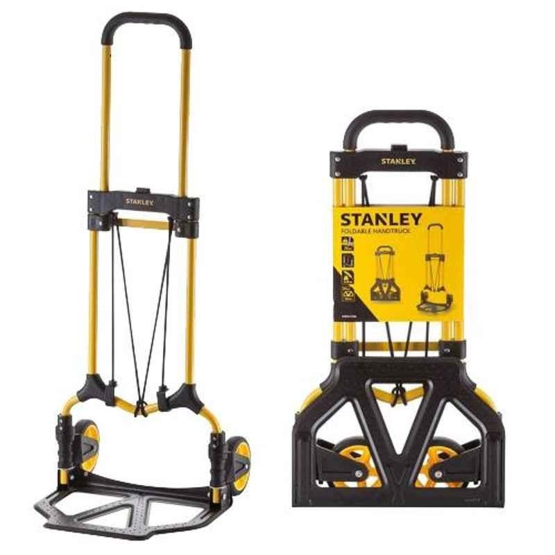 Stanley 70kg Steel Yellow Folding Hand Truck, SXWTD-FT580