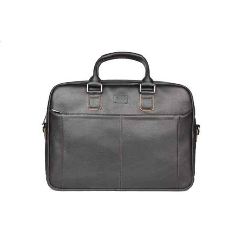 Elan 38.5x8.2x28.5cm Foam Black Executive Bag, EFEB-4092-BL