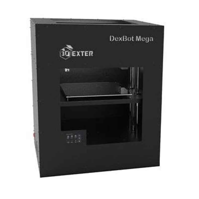 3Dexter Dexbot Mega Touch Dual Extruders Linear Rails Laser 3D Printer
