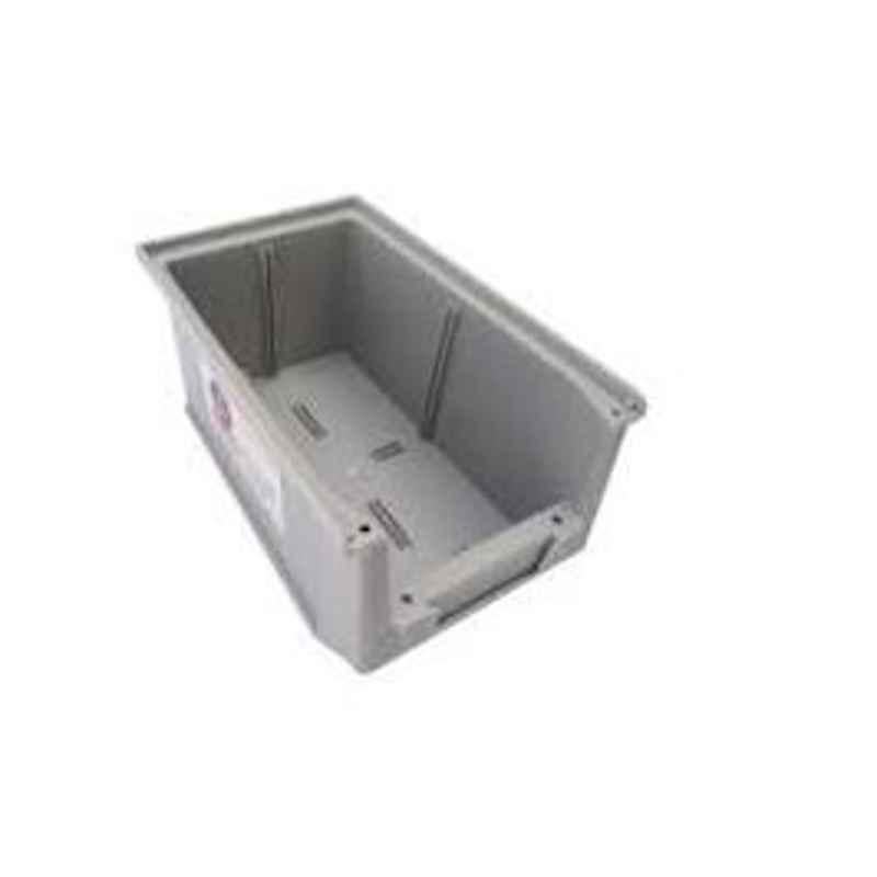 Aristo BIN35 305x210x160mm HDPE Grey FPO Storage Bin