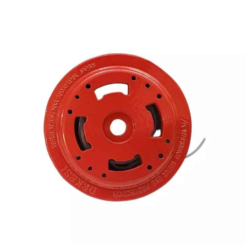 Orezen Metal Red Trimmer Head for Brush Cutter, BC470