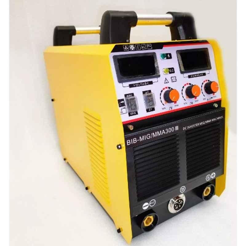 Bansal MMA300IIIBIB 300A Three Phase MMA/MIG Welding Machine