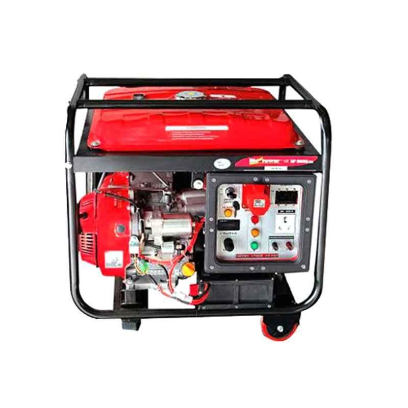 Himalayan Power HP-3P-13000E 10 kVA 3 Phase Portable Recoil & Self Start Petrol Generator with Battery