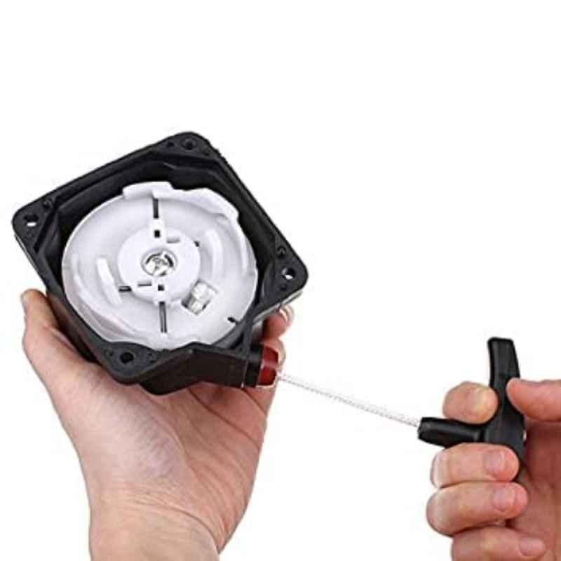 Kisan Vestoor KV5310 15mm Stainless Steel Silver Recoil Pull Starter for 40-5 430 Grass Trimmer Brush Cutter, KVSS