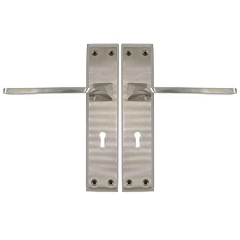 Link Silver Iron & Zinc Mortise Door Lock Set, 2003