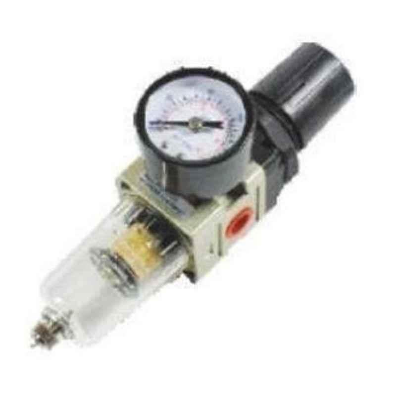 Techno 1 inch Regulator with Gauge, AR5000-10