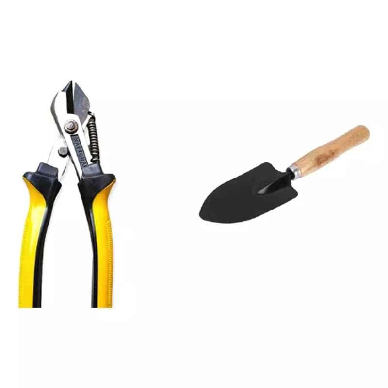Sky Blue 0.98 inch Iron Bypass Pruner, SK_BL_PRUNER0090 (Pack of 2)