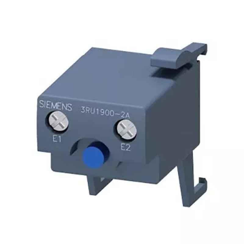 Siemens 3RU1900-2AB71 Module for Electrical Remote Reset & 3RU2 Thermal Overload Relay