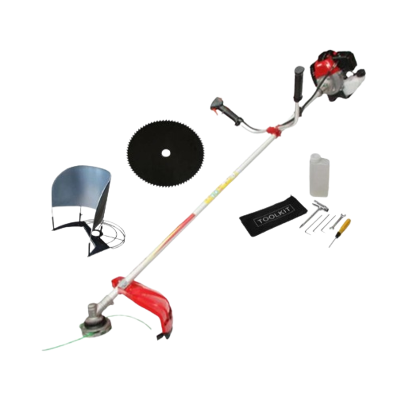 Imported 2 Stroke 43cc Sidepack Petrol Brush Cutter with Paddy Cutter